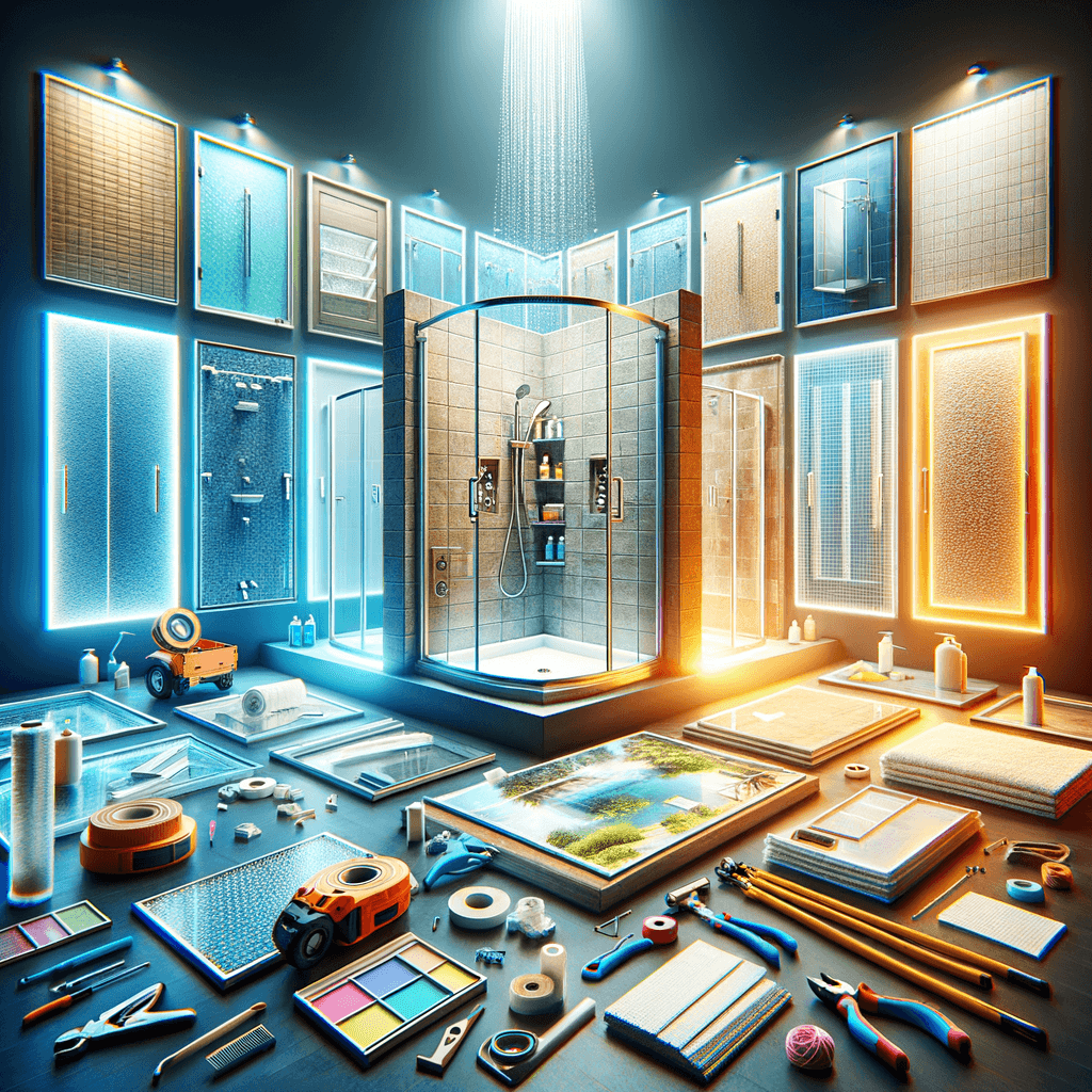 Mastering Shower Enclosure Selection in Bathroom General Contracting: Material Choices, Installation Nuances, and Emerging Trends
