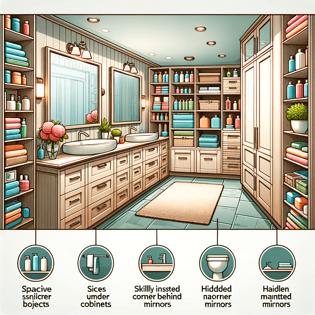 Optimizing Bathroom Storage Solutions in General Contracting Projects: Space-Efficient Strategies and Customization Trends