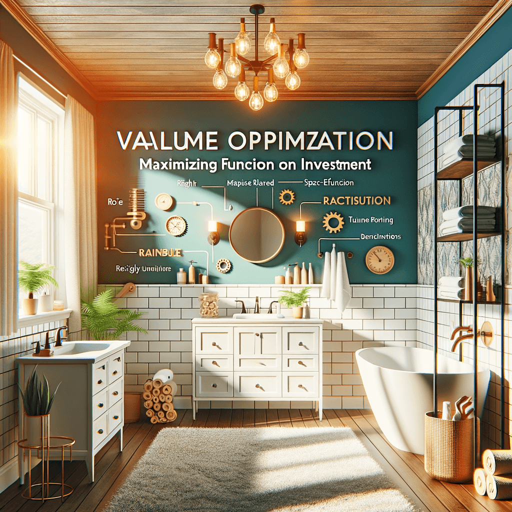 Optimizing Bathroom Remodels with Value Engineering: Maximizing Function and ROI