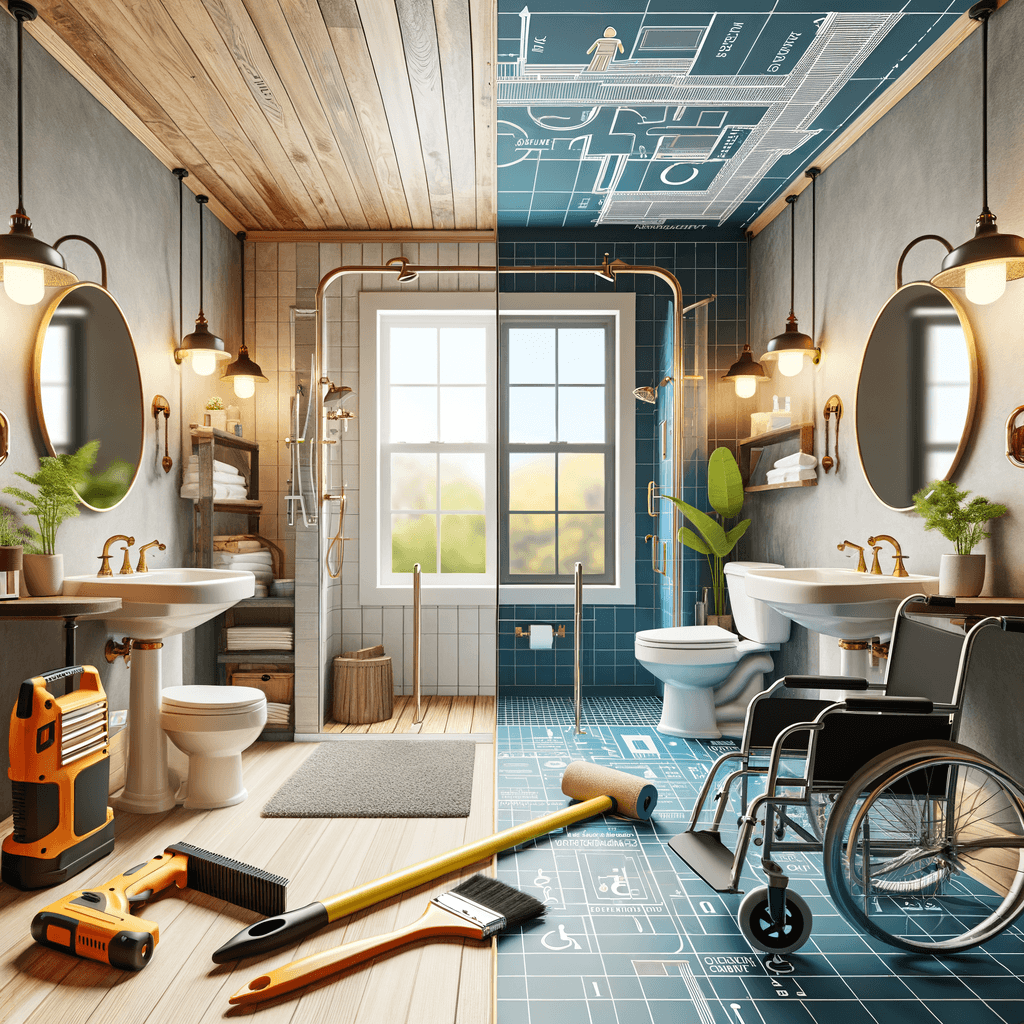 Navigating Bathroom Accessibility Retrofits: General Contracting Strategies for Compliance and Comfort