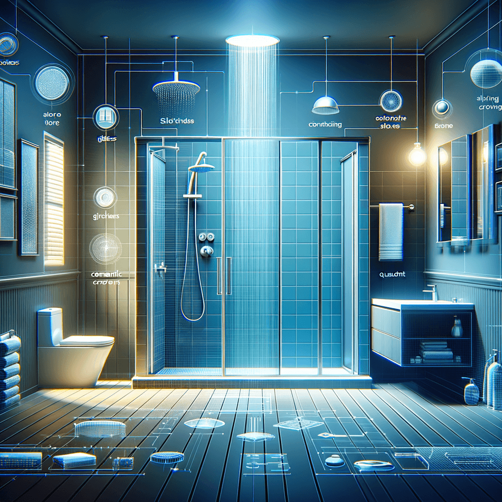 Optimizing Shower Enclosure Selection in Bathroom General Contracting: Materials, Configurations, and Installation Best Practices