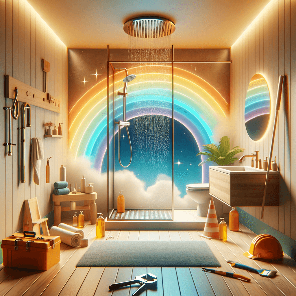 Barrier-Free Showers in Bathroom General Contracting: Best Practices for Accessibility and Style