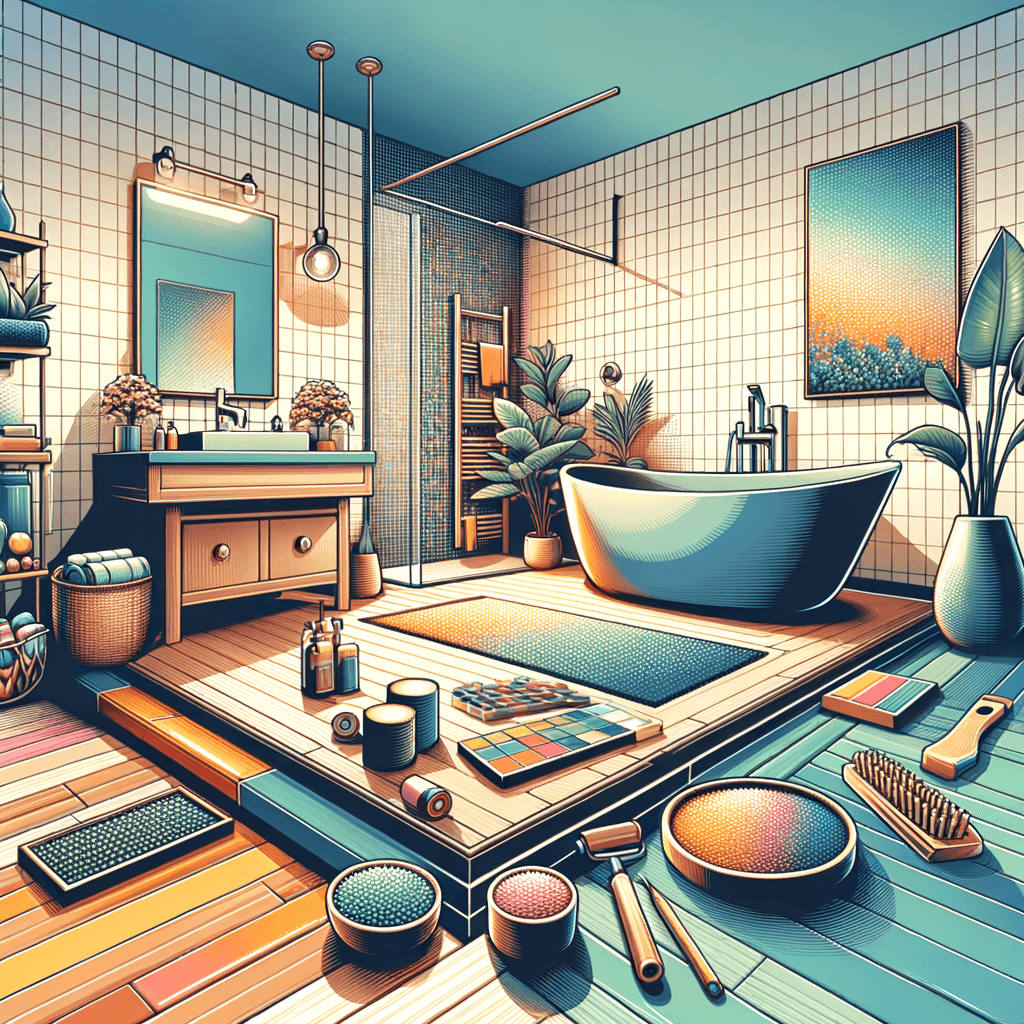 Sustainable Flooring Choices in Bathroom General Contracting: Balancing Durability, Aesthetics, and Eco-Responsibility