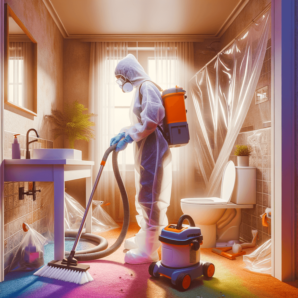 Mitigating Dust and Debris in Bathroom General Contracting: Advanced Containment and Cleanup Protocols