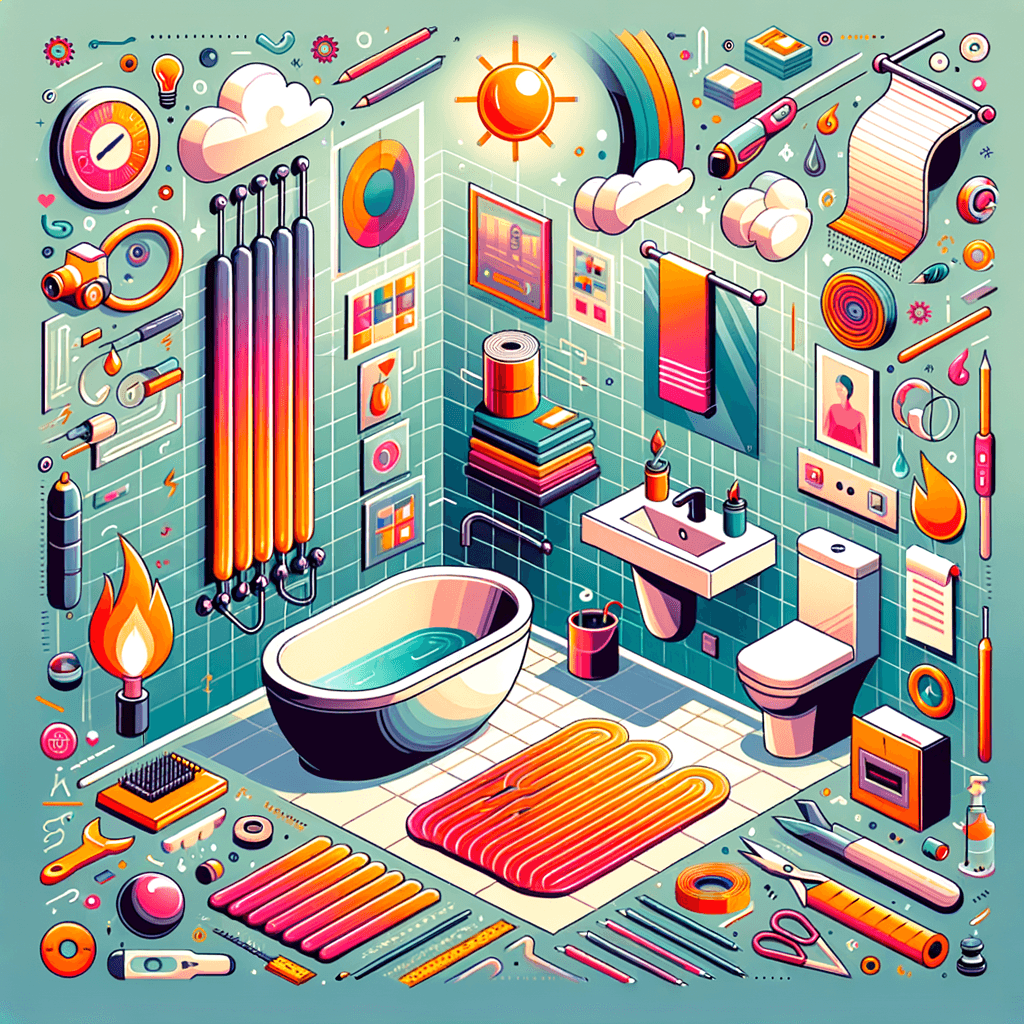 Harnessing Heated Flooring Systems in Bathroom General Contracting: Comfort, Efficiency, and Best Practices