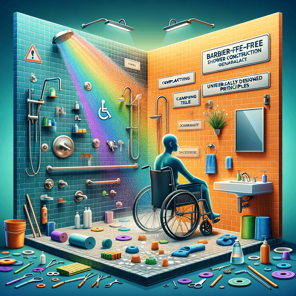 Barrier-Free Shower Construction in Bathroom General Contracting: Techniques, Compliance, and Modern Aesthetics