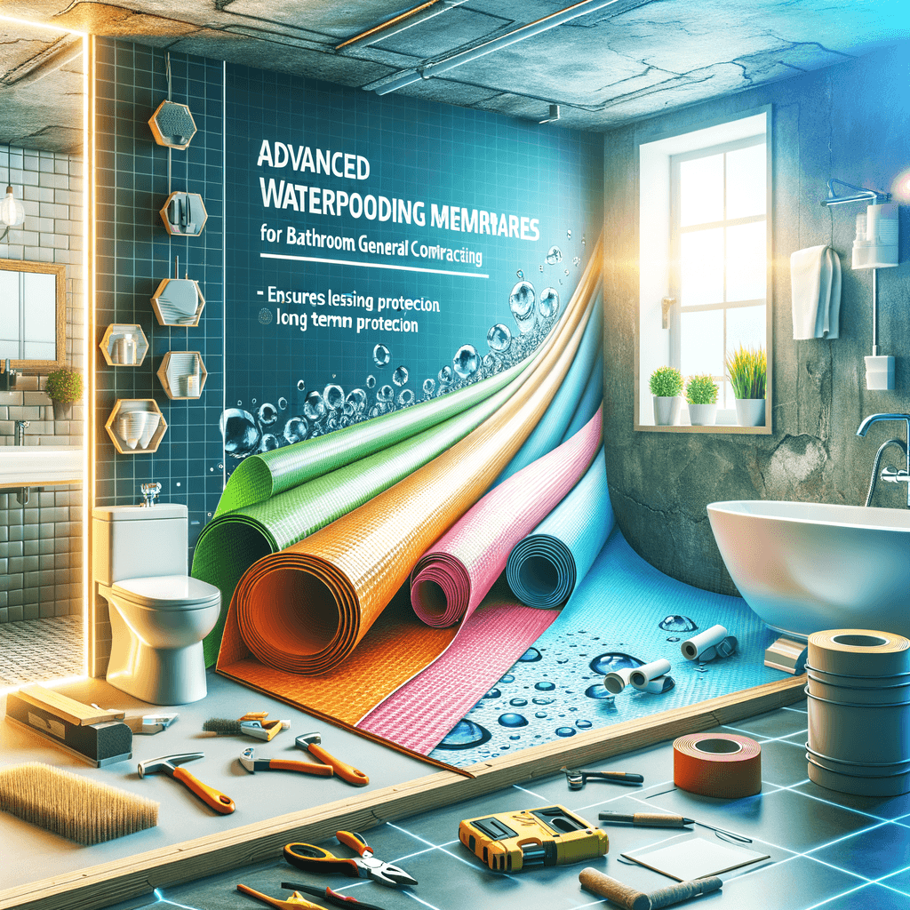 Advanced Waterproofing Membrane Selection for Bathroom General Contracting: Ensuring Long-Term Protection