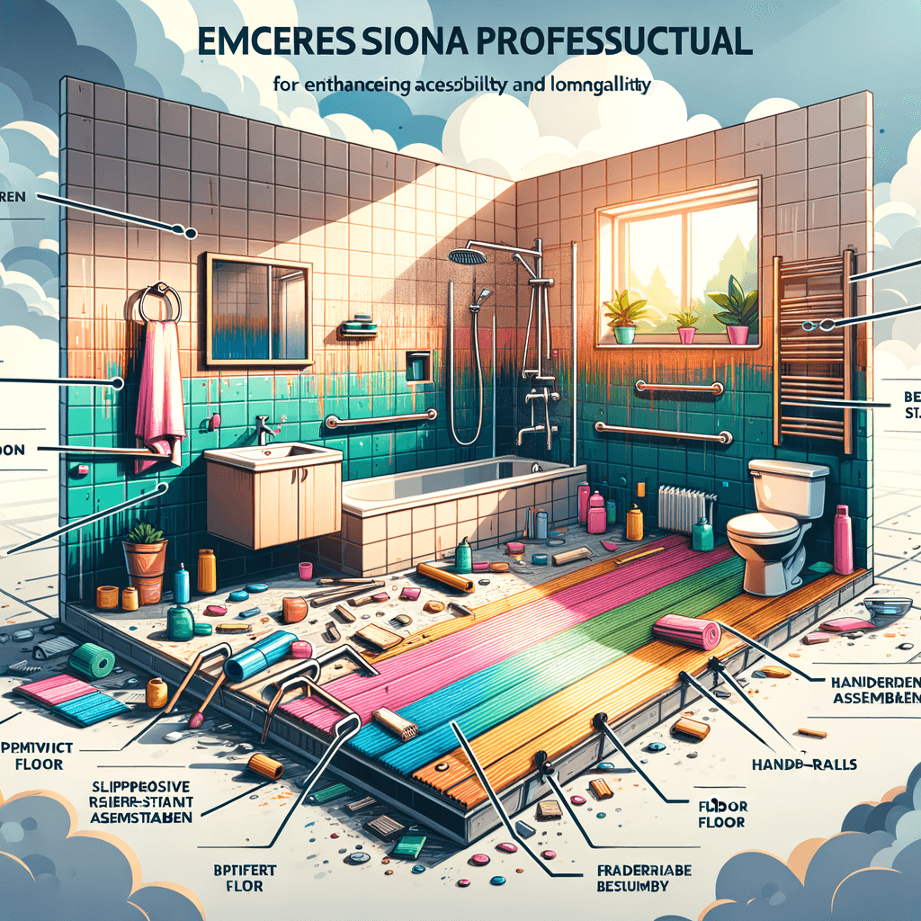 Barrier-Free Shower Construction in Bathroom General Contracting: Techniques for Accessibility and Longevity