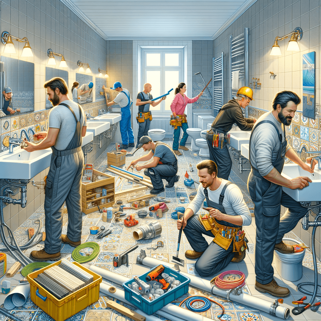 Managing Subcontractors in Bathroom General Contracting: Strategies for Seamless Collaboration