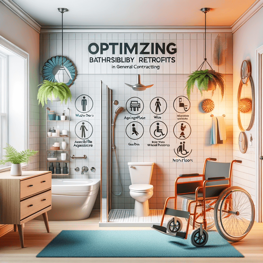 Optimizing Bathroom Accessibility Retrofits in General Contracting: Strategies for Aging-in-Place and Inclusive Design