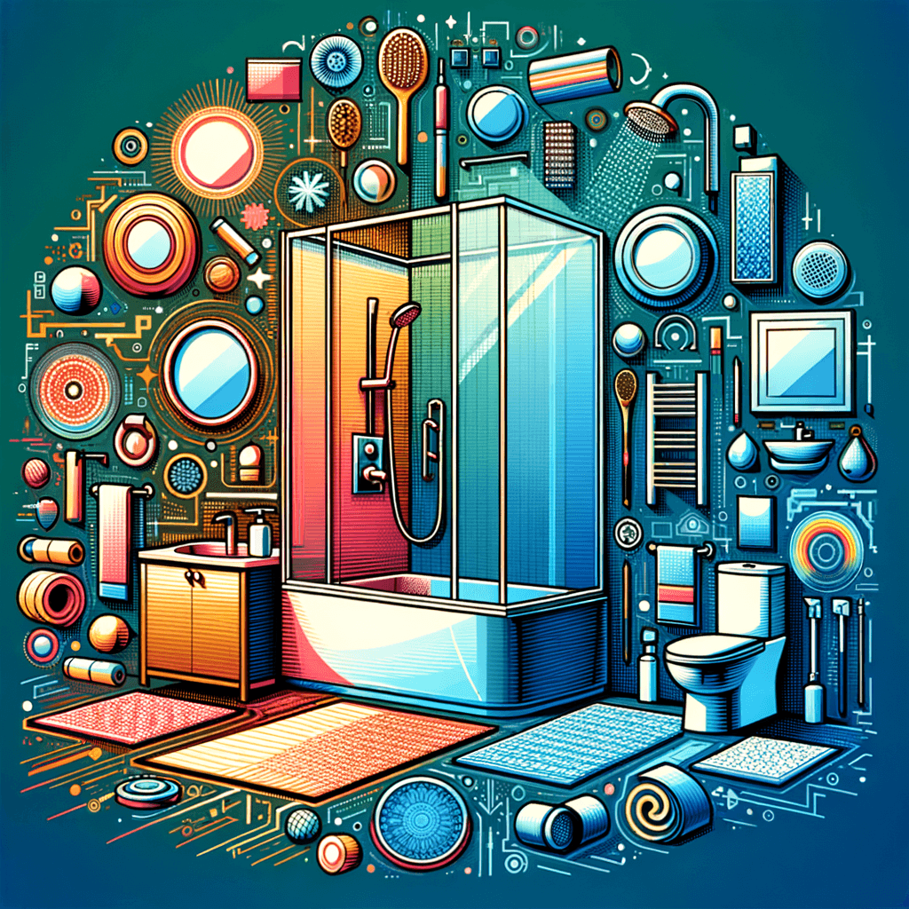 Optimizing Shower Enclosure Selection in Bathroom General Contracting: Materials, Layouts, and Installation Insights