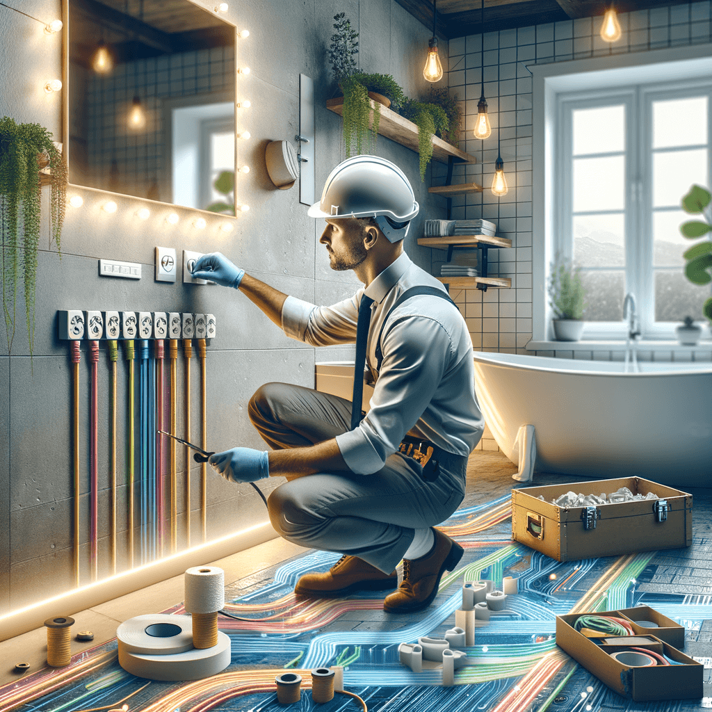 Navigating Waterproof Electrical Installations in Bathroom General Contracting: Safety, Standards, and Innovation