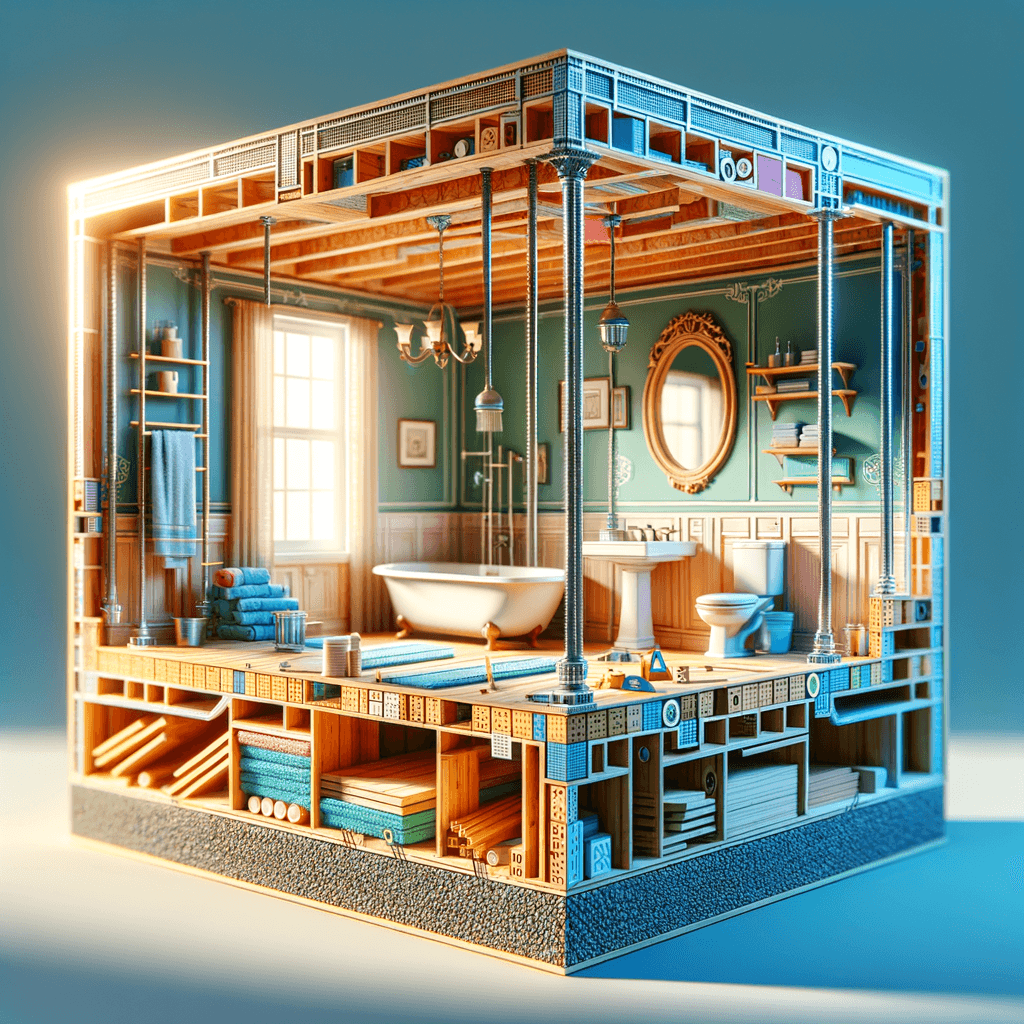 Ensuring Structural Integrity in Bathroom General Contracting: Framing, Subflooring, and Load-Bearing Considerations