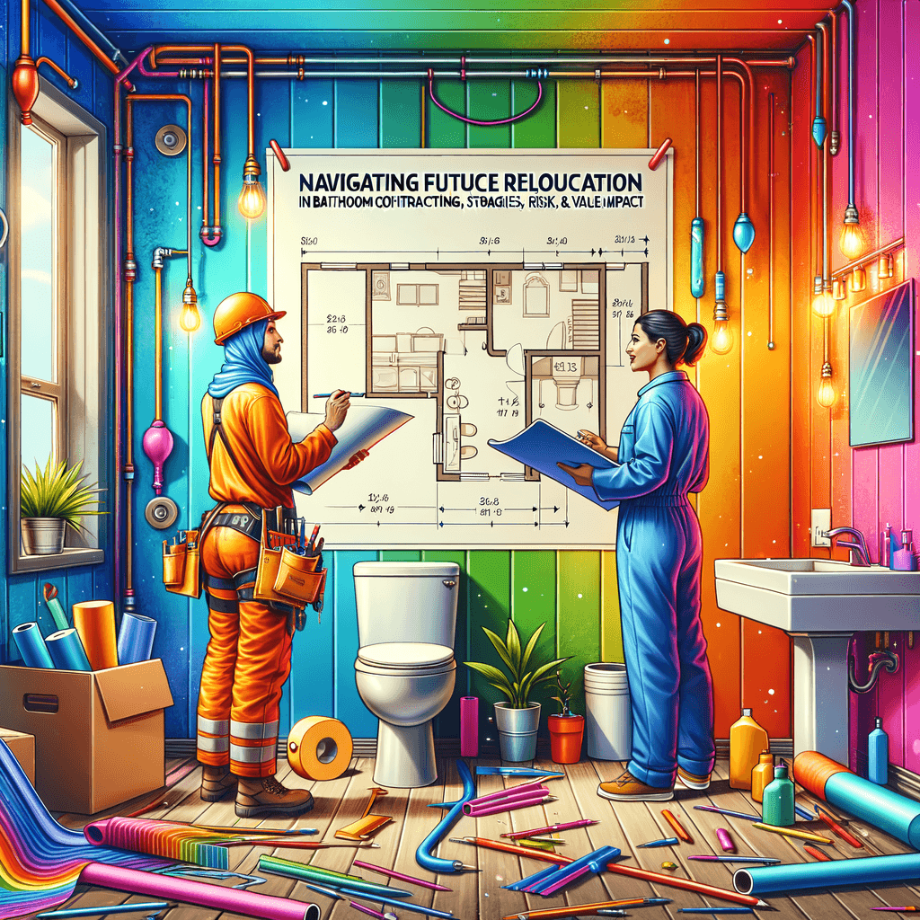 Navigating Fixture Relocation in Bathroom General Contracting: Strategies, Risks, and Value Impact