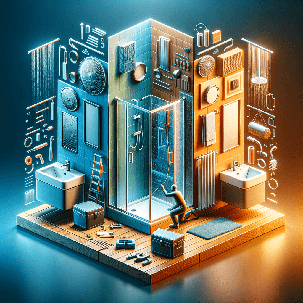Mastering Shower Enclosure Selection in Bathroom General Contracting: Materials, Configurations, and Installation Best Practices