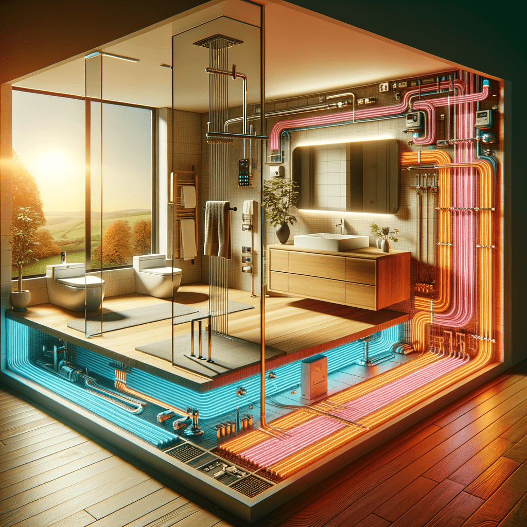 Optimizing Heated Flooring Systems in Bathroom General Contracting: Design, Installation, and Performance Insights