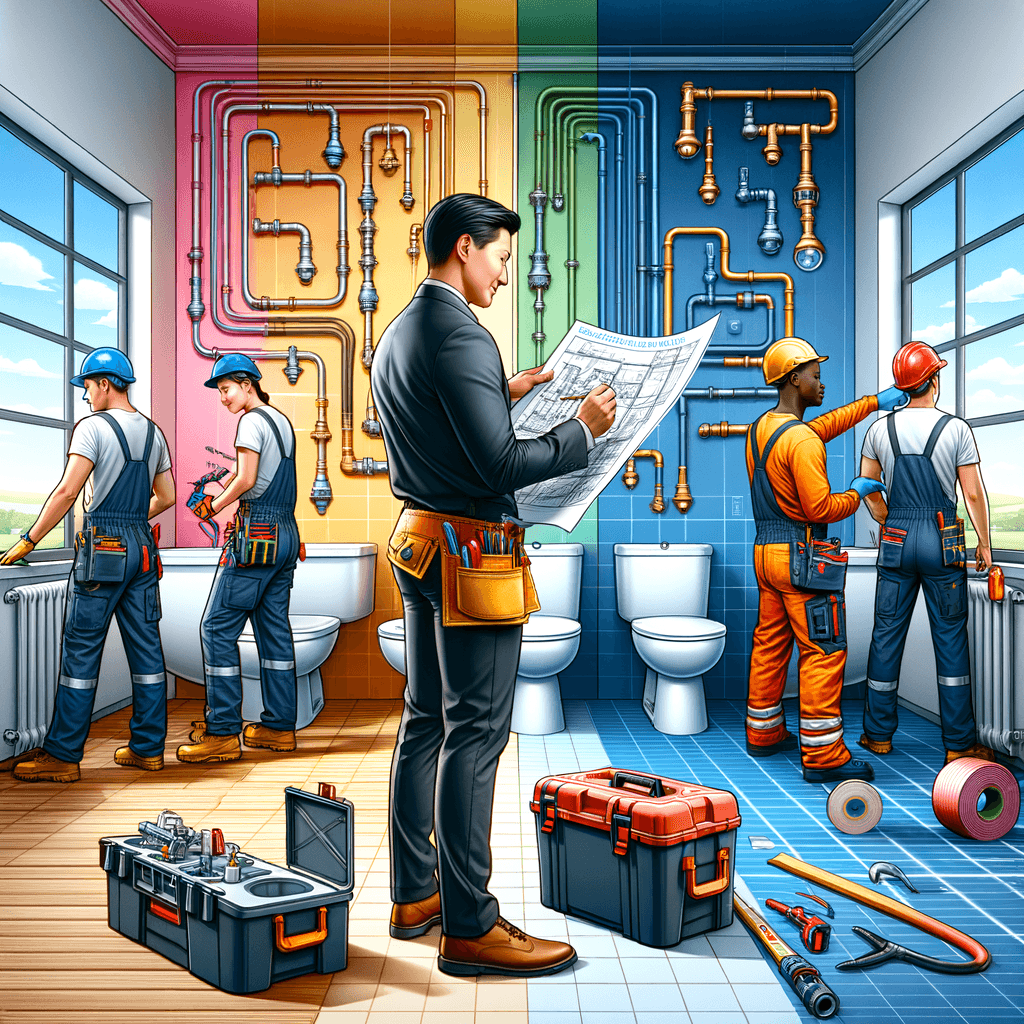 Sequencing Trades in Bathroom General Contracting: A Blueprint for Streamlined Project Delivery