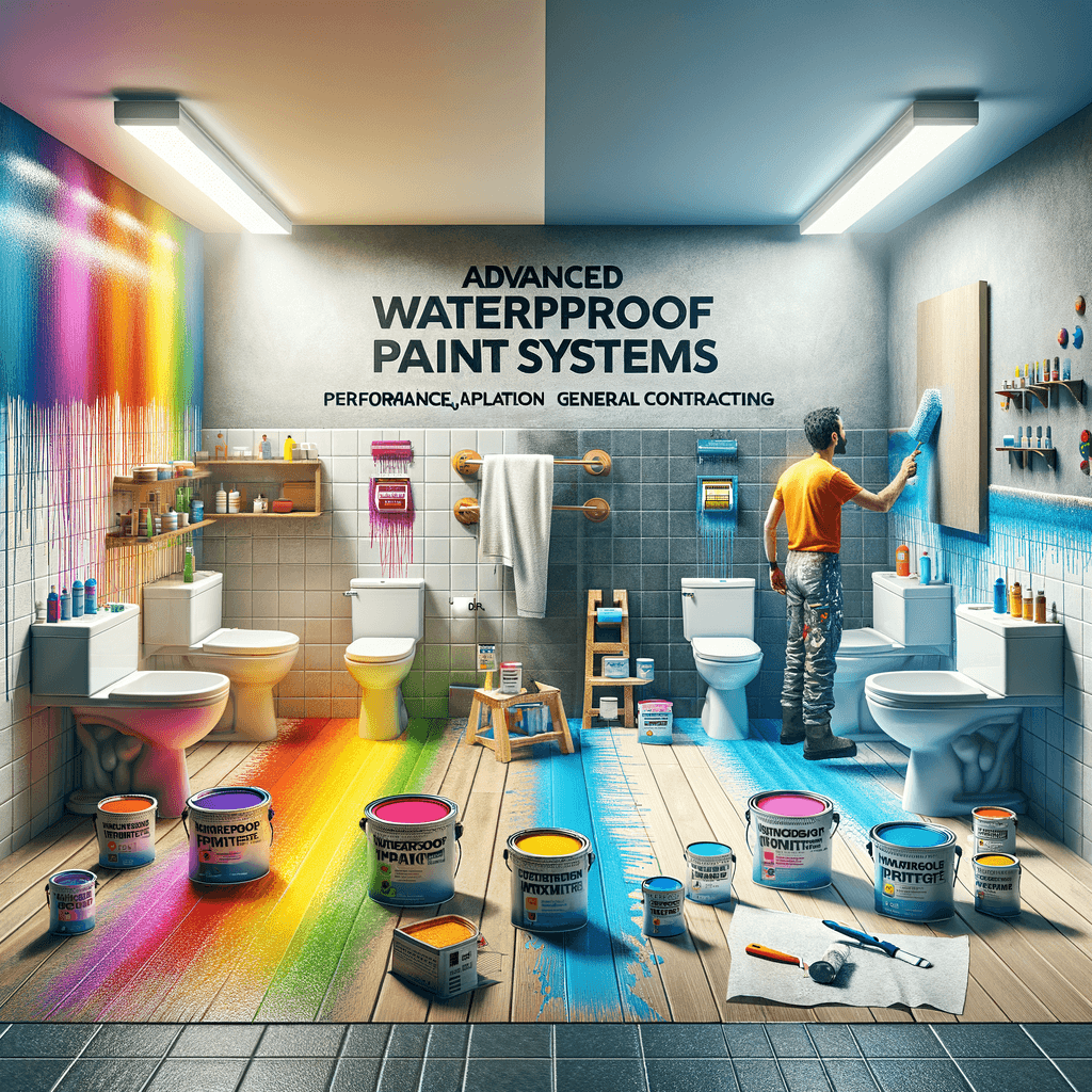 Advanced Waterproof Paint Systems in Bathroom General Contracting: Performance, Application, and Selection
