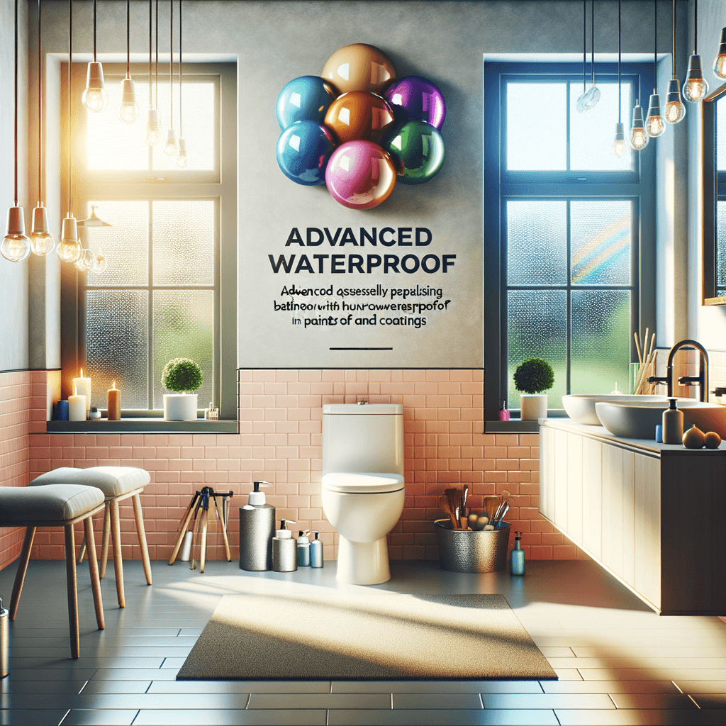 Advanced Waterproof Paints and Coatings in Bathroom General Contracting: Enhancing Durability and Aesthetics