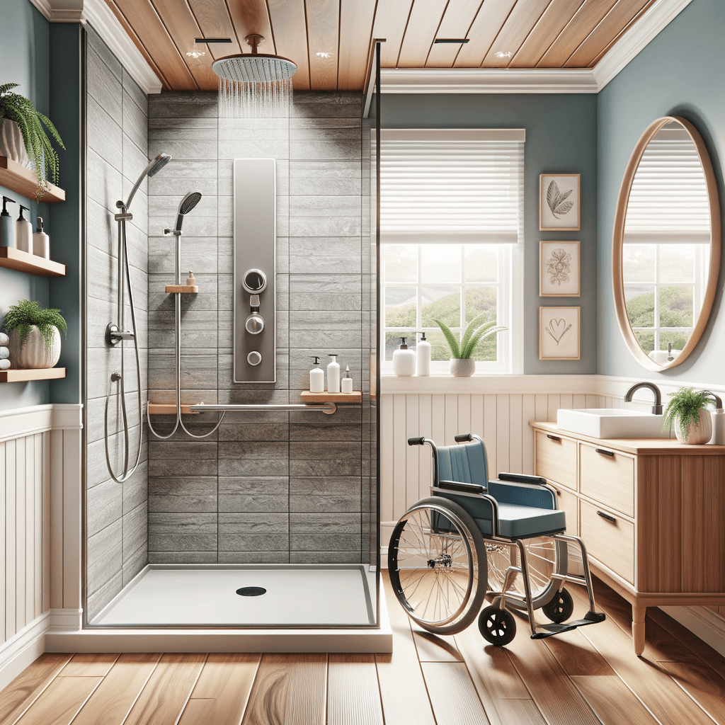 Barrier-Free Shower Systems in Bathroom General Contracting: Best Practices for Accessibility and Style