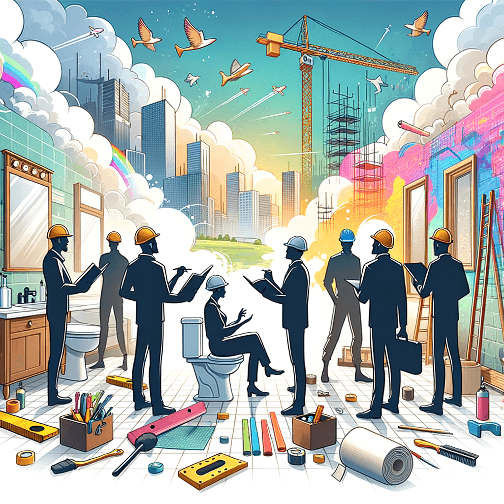 Navigating Fixture Relocation in Bathroom General Contracting: Strategic Planning and Execution