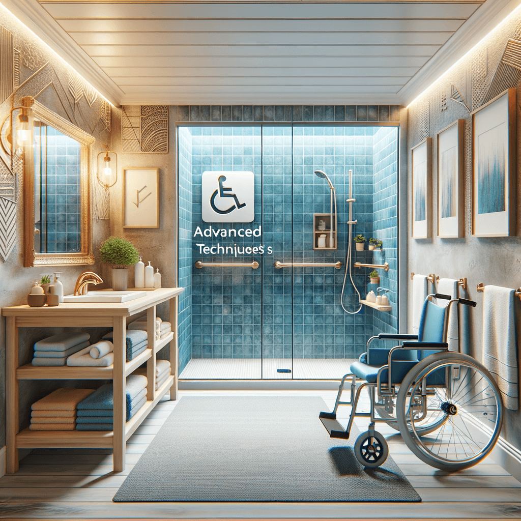 Barrier-Free Showers in Bathroom General Contracting: Advanced Techniques for Accessibility and Aesthetics