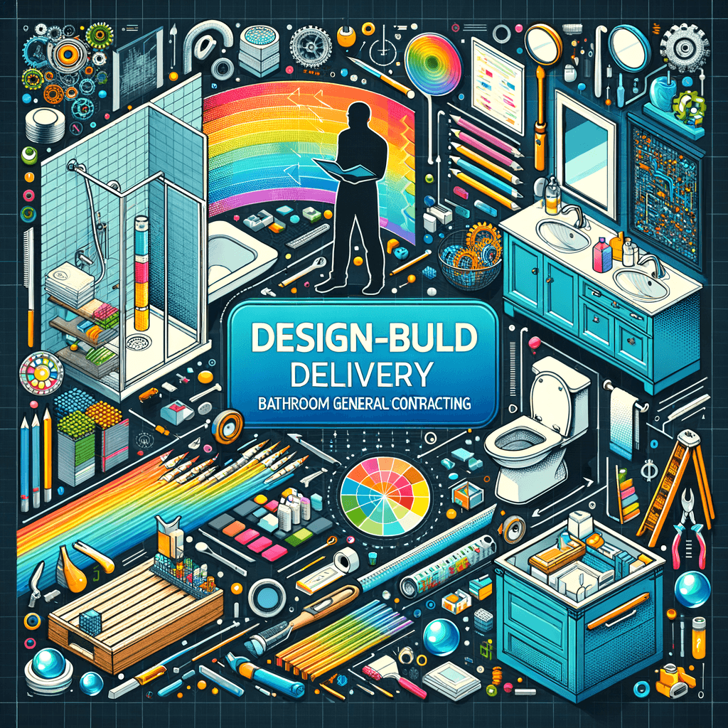 Design-Build Delivery in Bathroom General Contracting: Streamlining Projects for Efficiency and Innovation