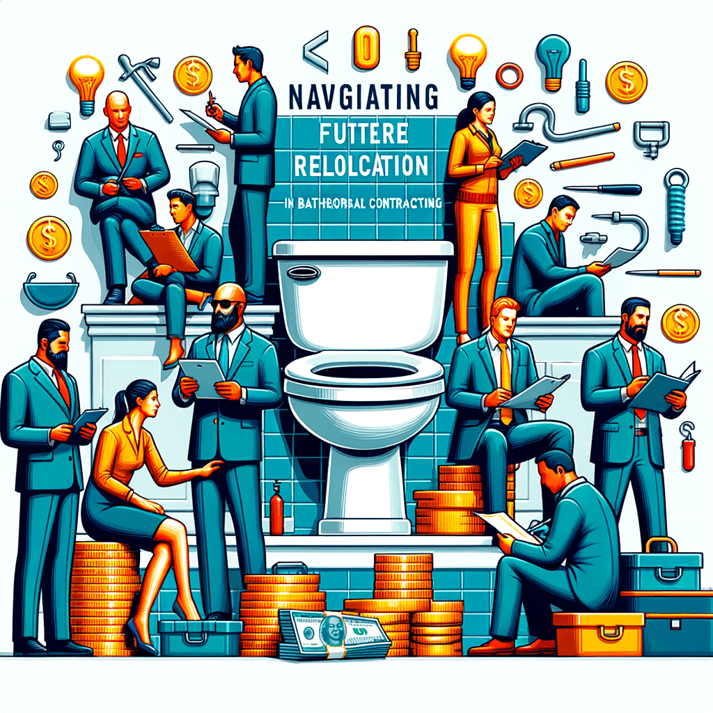 Navigating Fixture Relocation in Bathroom General Contracting: Challenges, Strategies, and Cost Implications