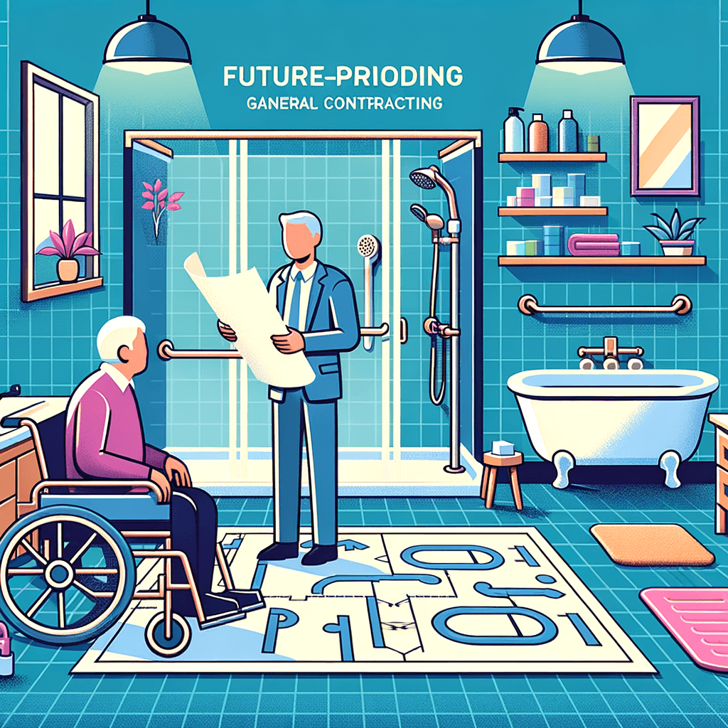 Future-Proofing Bathroom General Contracting: Planning for Aging-in-Place and Accessibility Upgrades