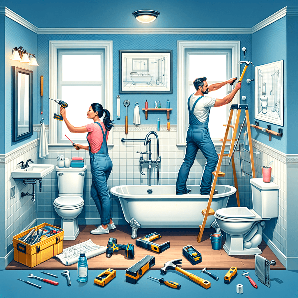 Navigating Fixture Relocation in Bathroom General Contracting: Techniques, Challenges, and Cost Implications