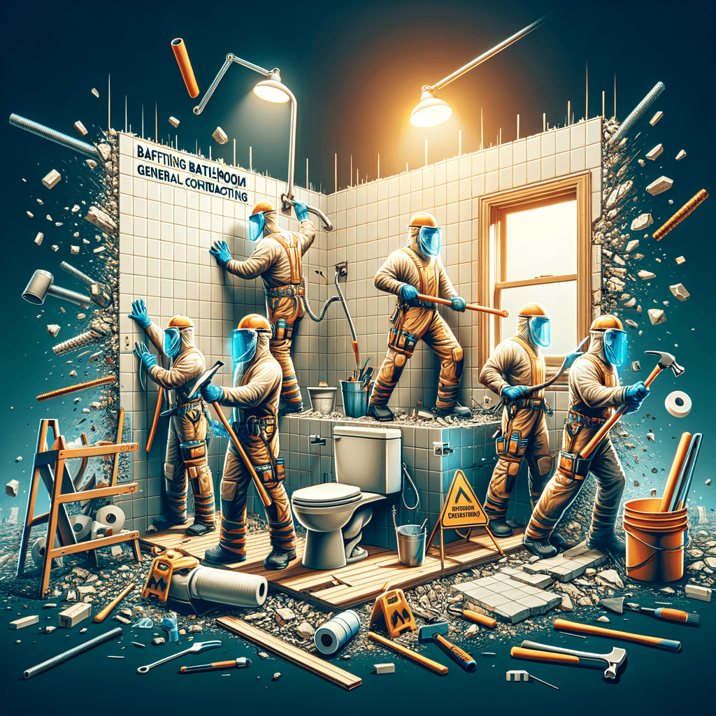 Ensuring Safe and Efficient Demolition in Bathroom General Contracting: Protocols, Tools, and Best Practices