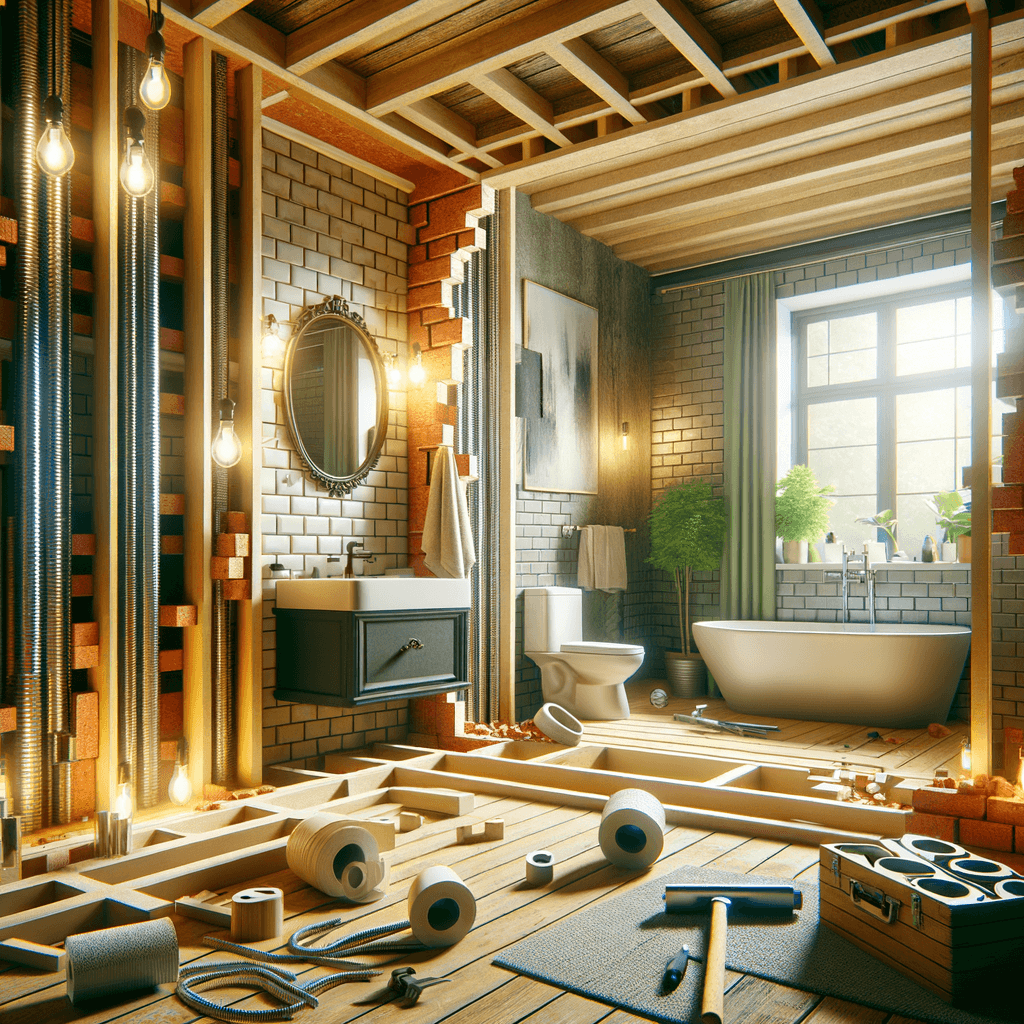 Integrating In-Wall Plumbing Innovations in Bathroom General Contracting Projects