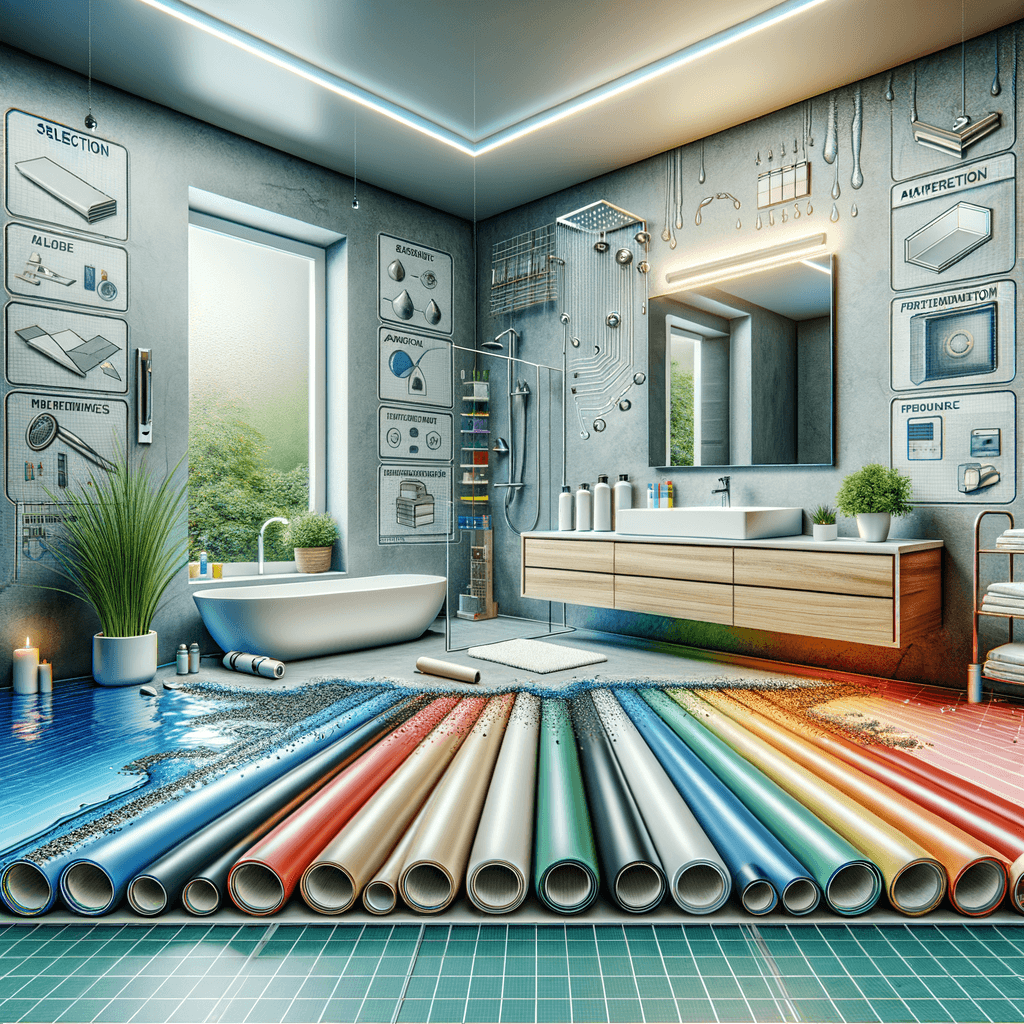 Advanced Waterproofing Membranes in Bathroom General Contracting: Selection, Application, and Performance Metrics