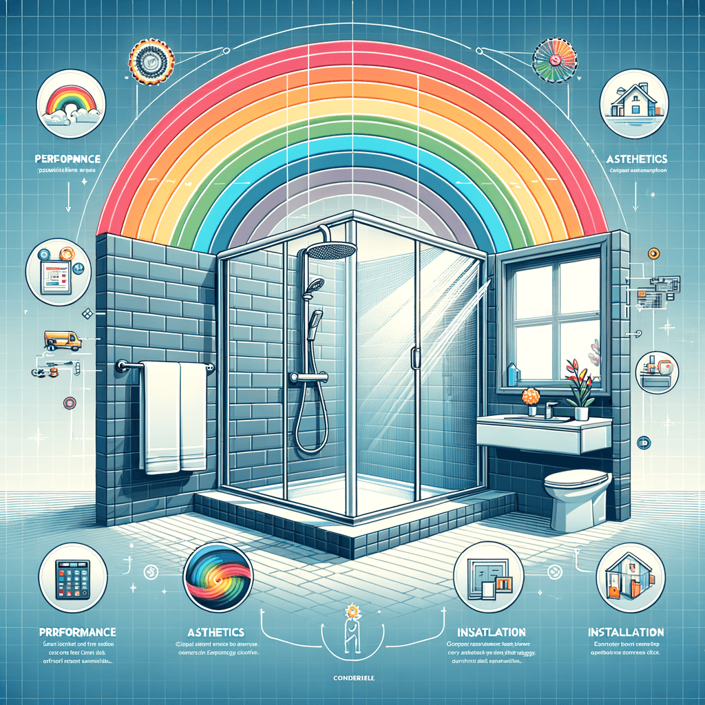 Mastering Shower Enclosure Selection in Bathroom General Contracting: Performance, Aesthetics, and Installation Nuances