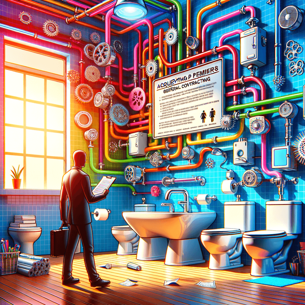 Navigating Permit Acquisition and Regulatory Compliance in Bathroom General Contracting