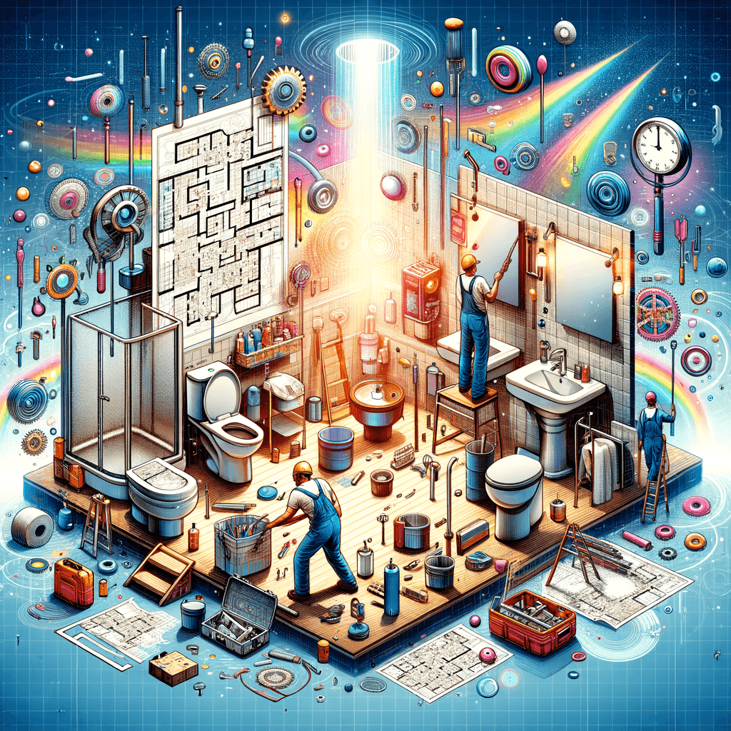 Navigating Fixture Relocation in Bathroom General Contracting: Strategies, Challenges, and Best Practices