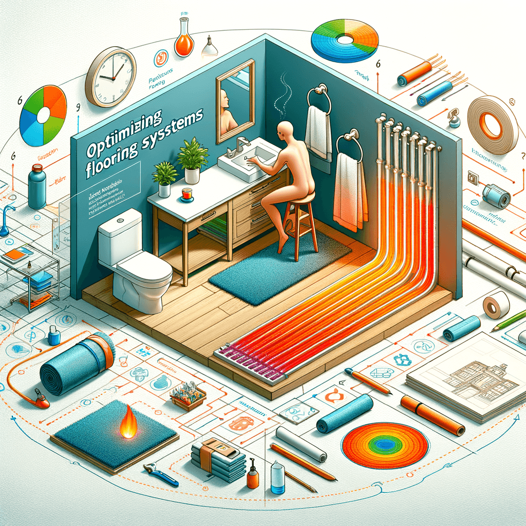 Optimizing Heated Flooring Systems in Bathroom General Contracting: Design, Installation, and Performance Insights