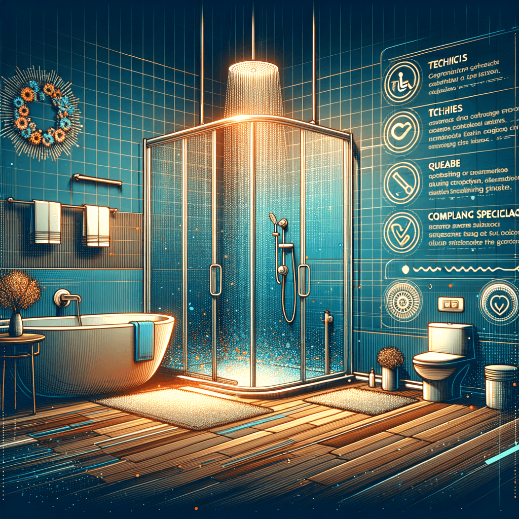 Barrier-Free Showers in Bathroom General Contracting: Techniques, Compliance, and Client Value