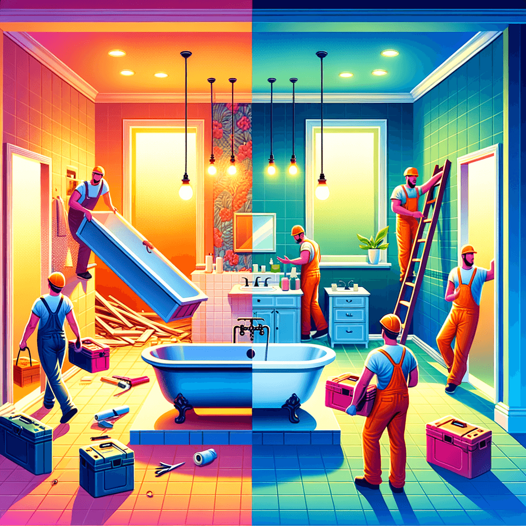 Navigating Fixture Relocation in Bathroom General Contracting: Challenges, Strategies, and Value Impacts