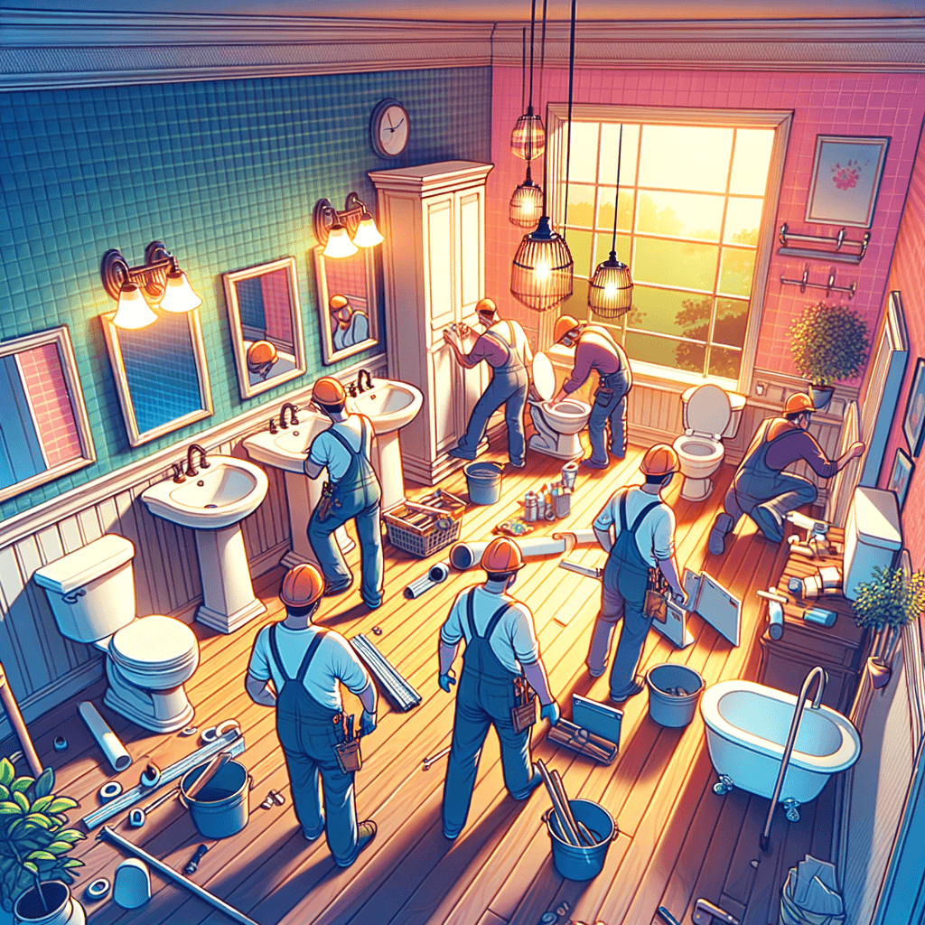 Navigating Fixture Relocation in Bathroom General Contracting: Challenges, Strategies, and Modern Solutions