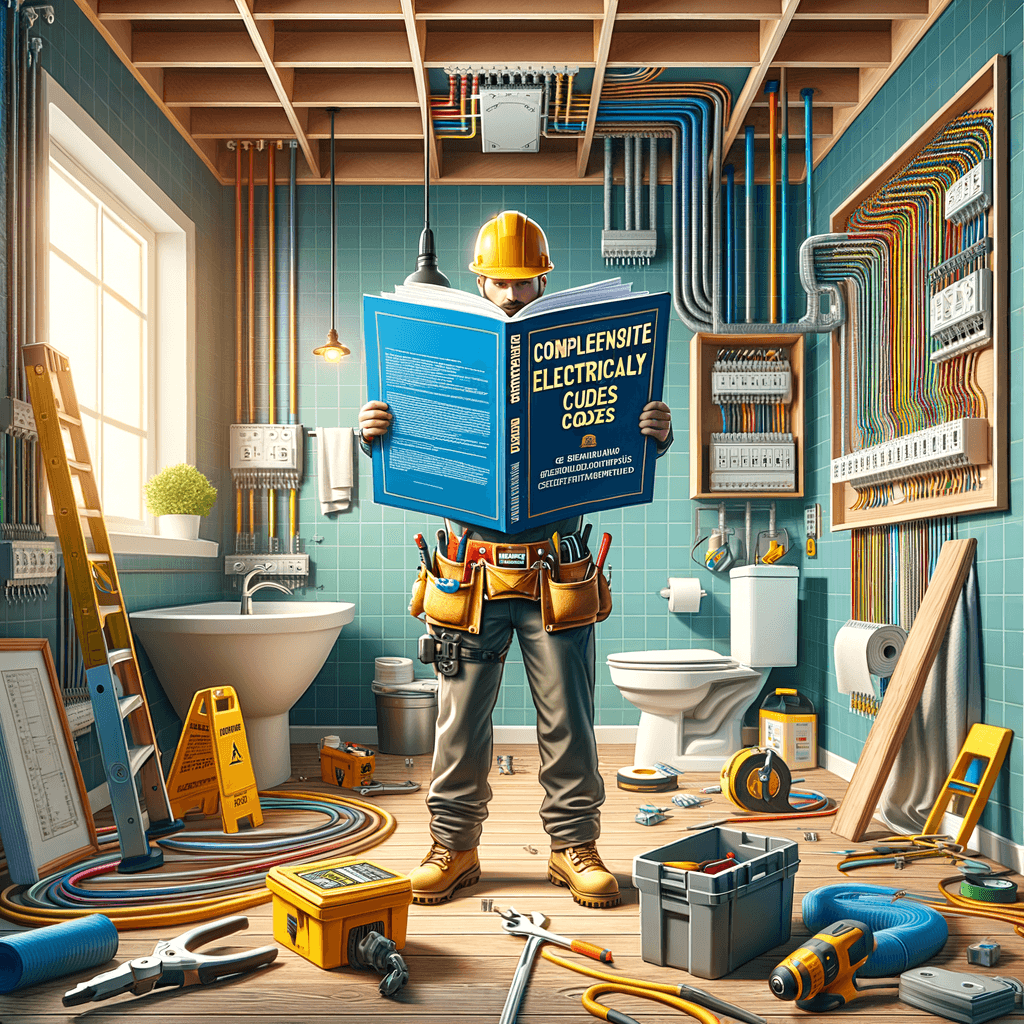 Ensuring Electrical Safety and Code Compliance in Bathroom General Contracting