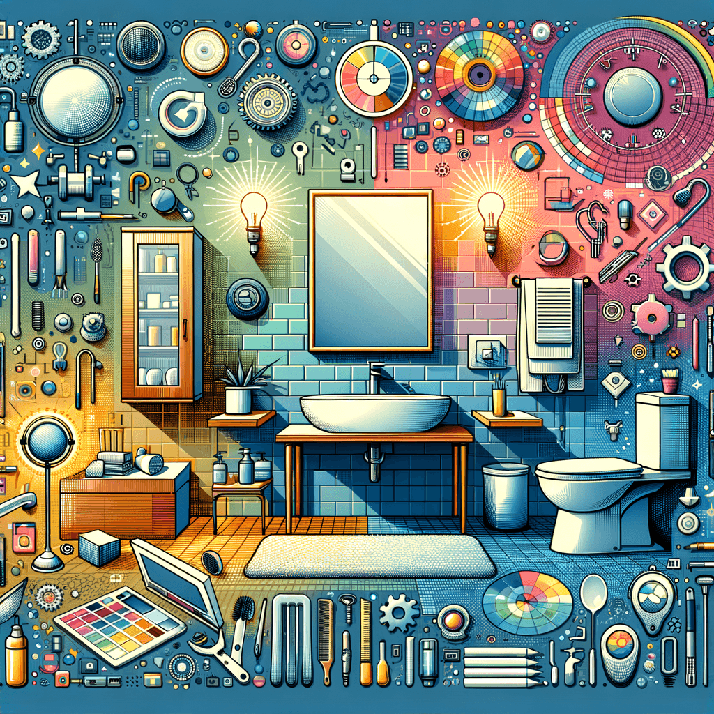 Precision Lighting Design in Bathroom General Contracting: Techniques for Functional and Aesthetic Excellence