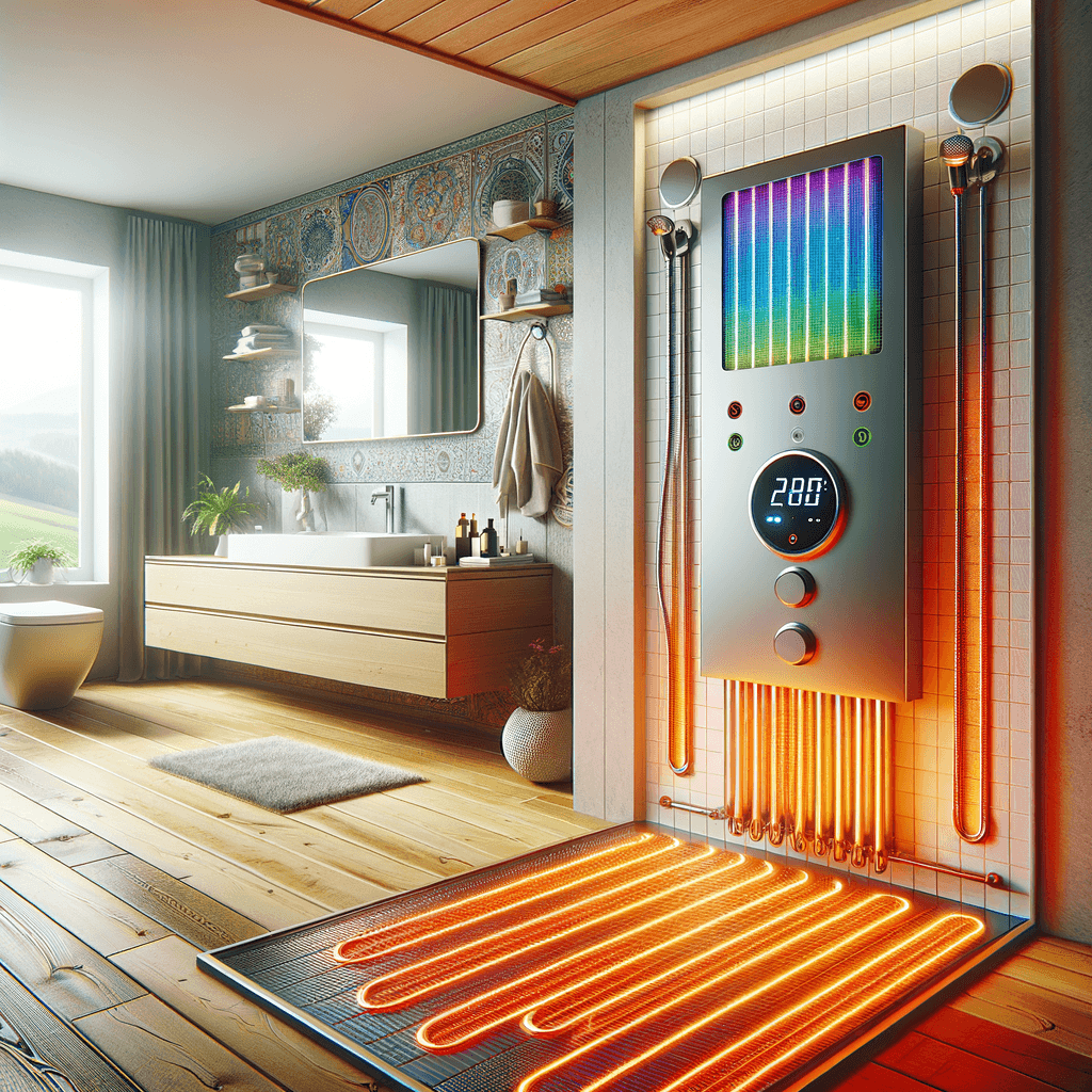 Integrating Heated Flooring Systems in Bathroom General Contracting: Techniques, Benefits, and Considerations