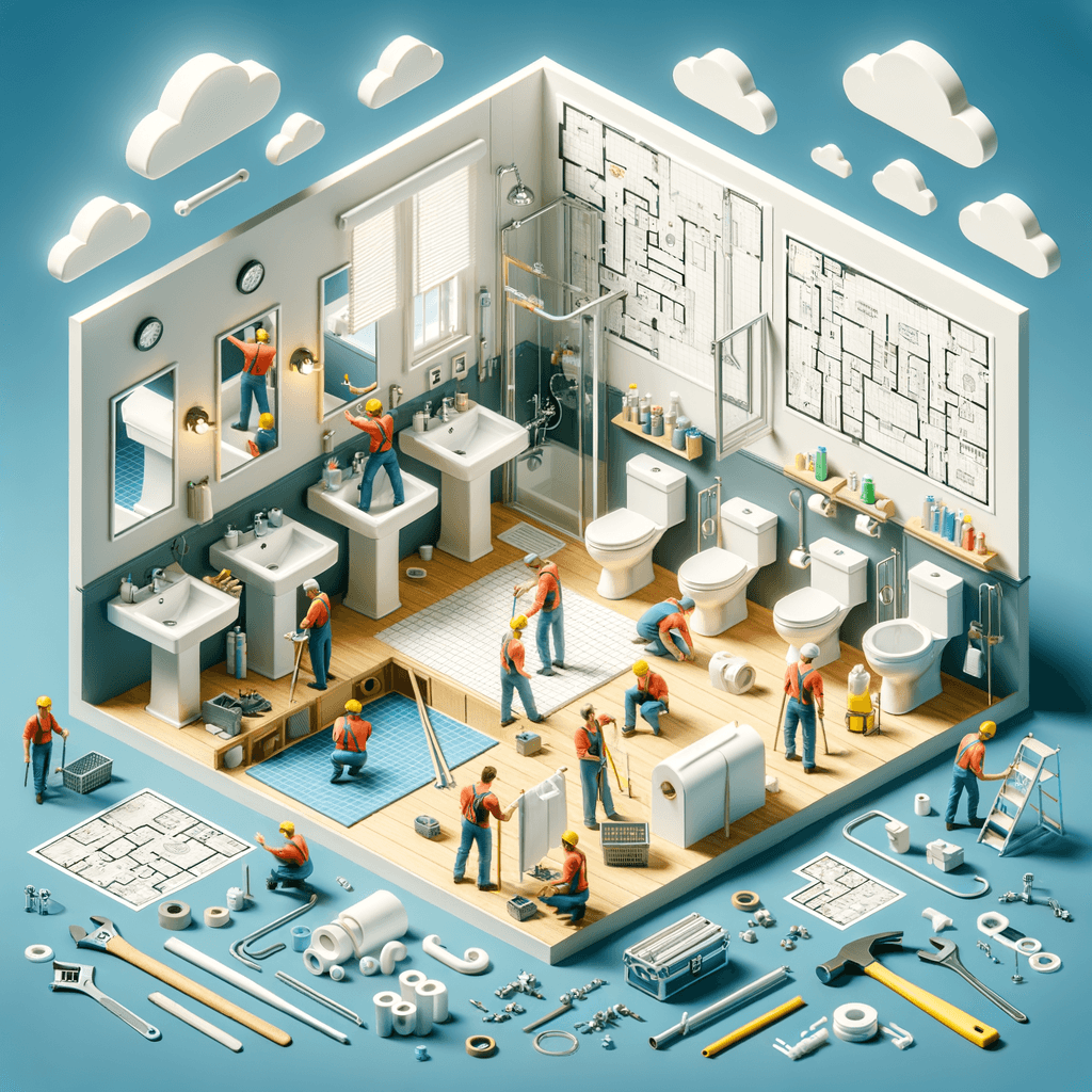 Navigating Fixture Relocation in Bathroom General Contracting: Strategic Planning and Technical Execution