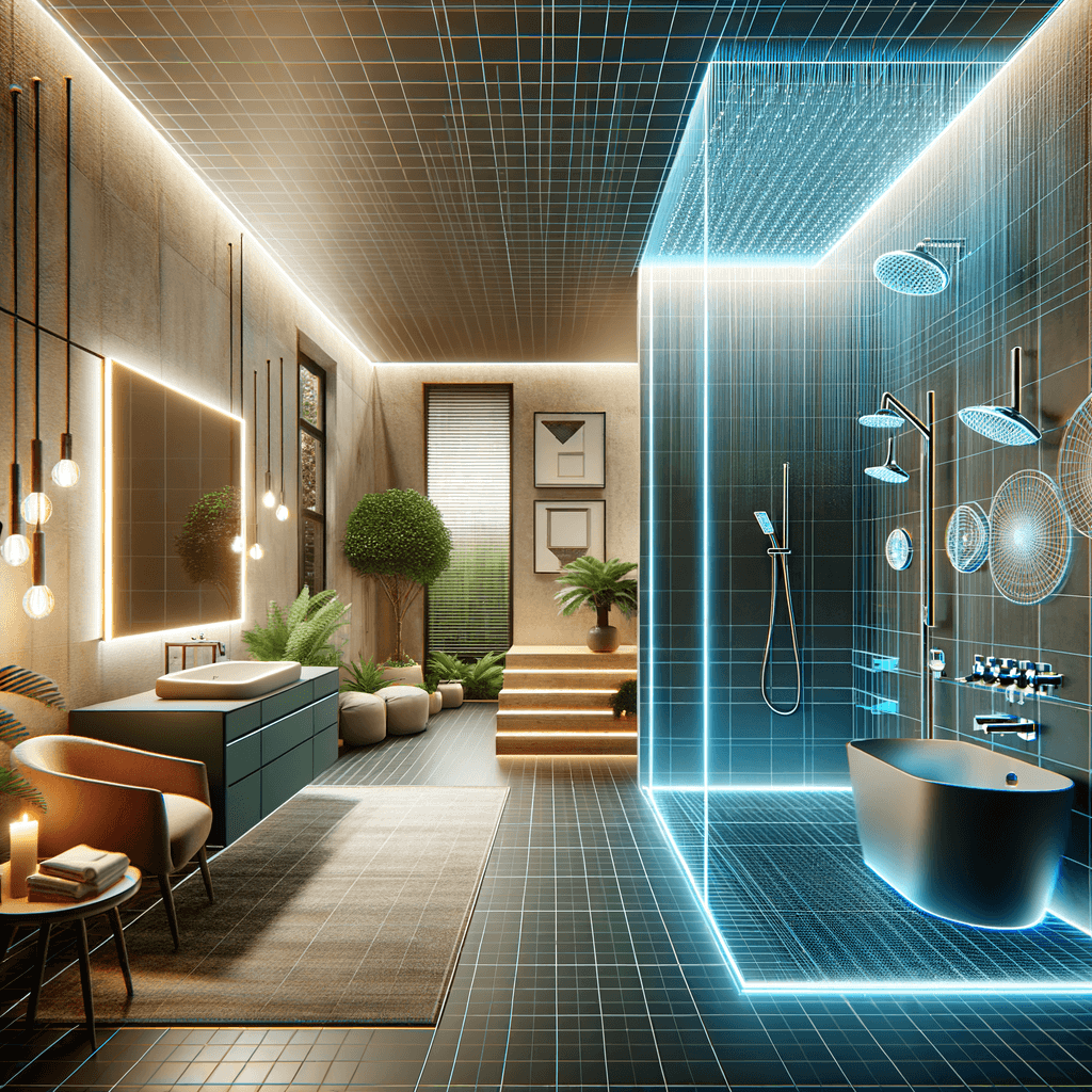 Advanced Shower System Integration in Bathroom General Contracting: Enhancing Functionality and Luxury