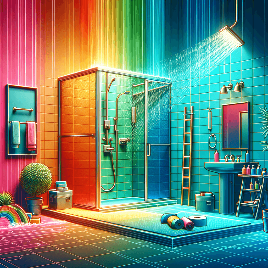 Elevating Shower Enclosure Installation in Bathroom General Contracting: Techniques, Materials, and Trends