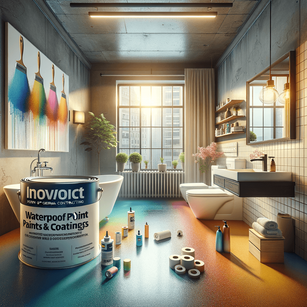 Innovative Waterproof Paints and Coatings in Bathroom General Contracting: Enhancing Longevity and Aesthetics