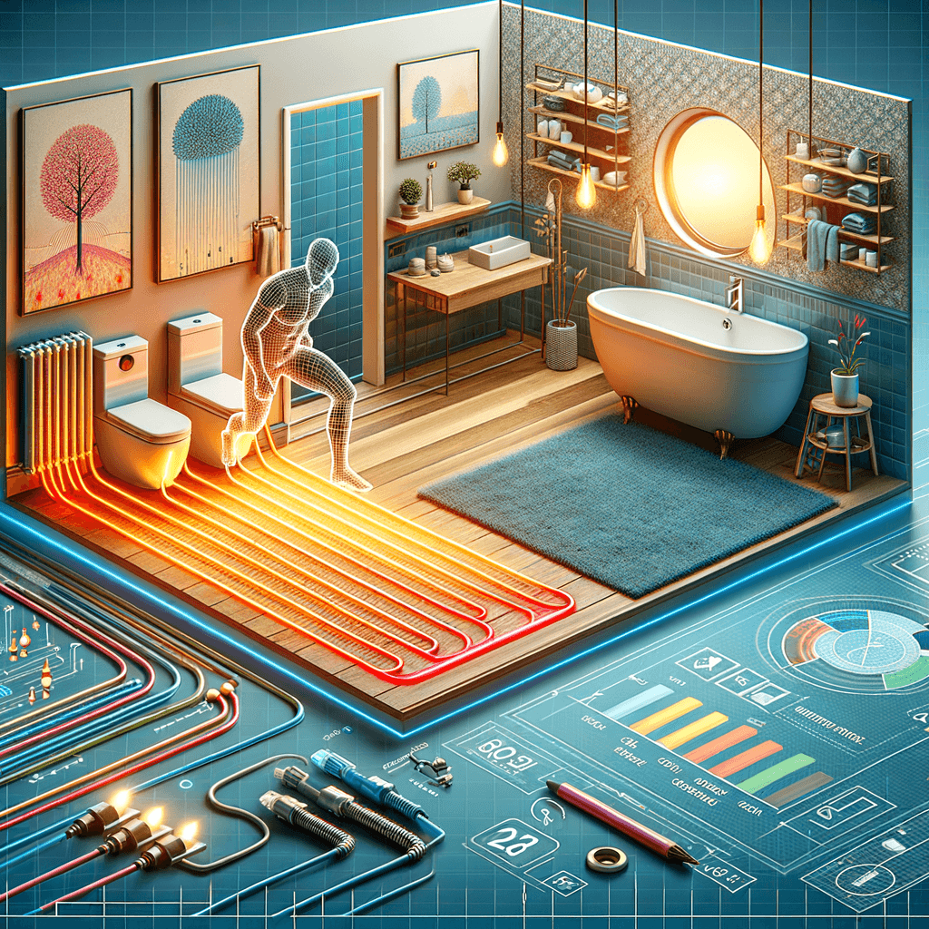 Integrating Heated Flooring Systems in Bathroom General Contracting: Installation Protocols and Performance Considerations