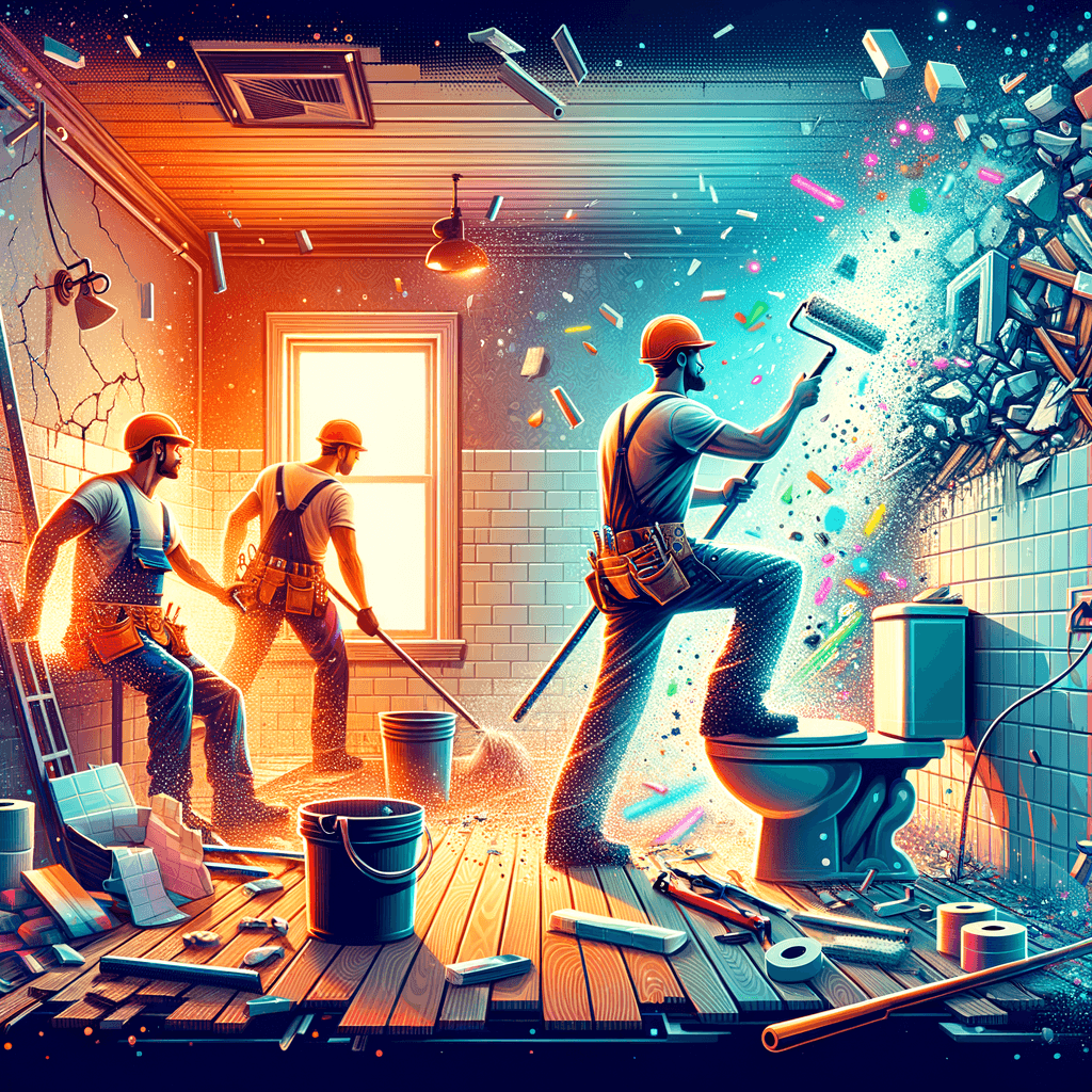 Optimizing Bathroom Demolition in General Contracting: Techniques, Safety, and Waste Management