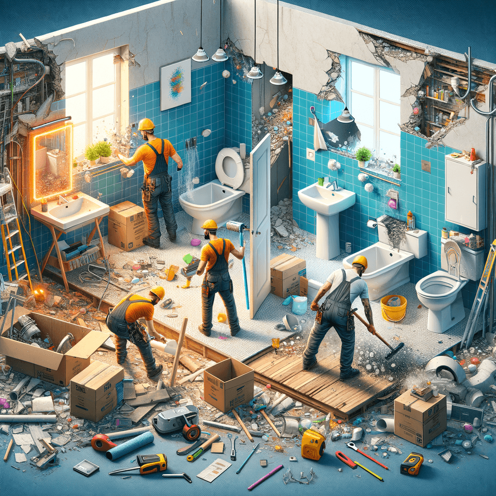 Optimizing Bathroom Demolition in General Contracting: Strategies for Efficiency, Safety, and Minimal Disruption
